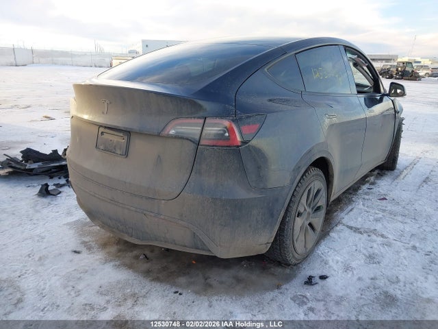Продажа на аукционе авто 2024 Tesla Model Y, vin: LRWYGDFD4RC661605, номер лота: 12530748