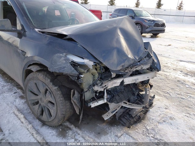 Продажа на аукционе авто 2024 Tesla Model Y, vin: LRWYGDFD4RC661605, номер лота: 12530748