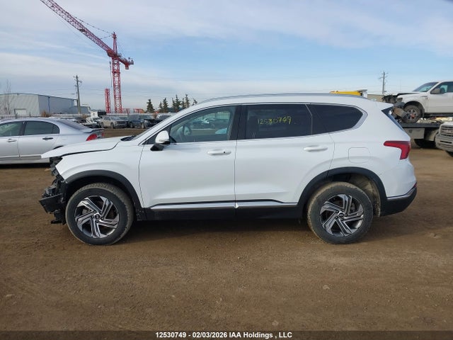 5NMS3DAJXMH314873 Hyundai Santa Fe Preferred Awd