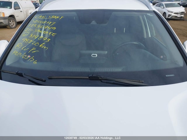 5NMS3DAJXMH314873 Hyundai Santa Fe Preferred Awd