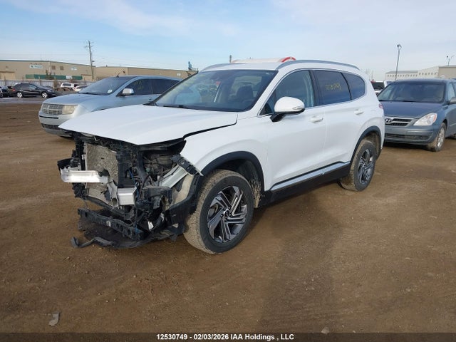 5NMS3DAJXMH314873 Hyundai Santa Fe Preferred Awd