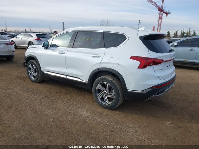 5NMS3DAJXMH314873 Hyundai Santa Fe Preferred Awd