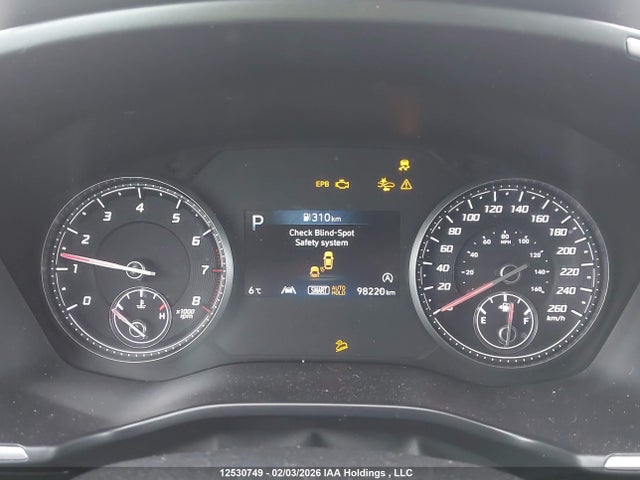 5NMS3DAJXMH314873 Hyundai Santa Fe Preferred Awd
