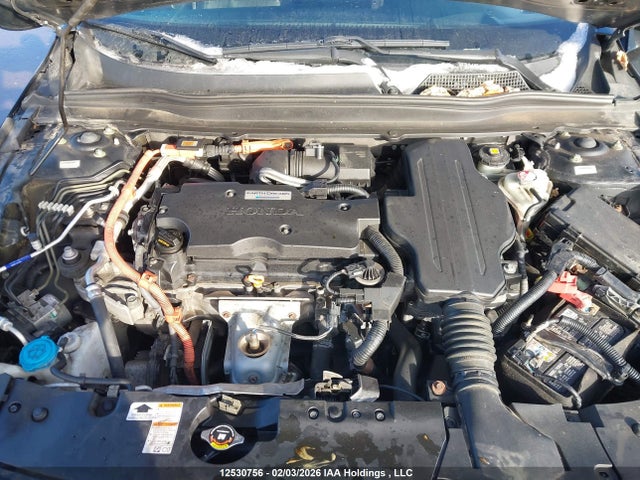 1HGCV3F94KA800501 Honda Accord Hybrid Touring