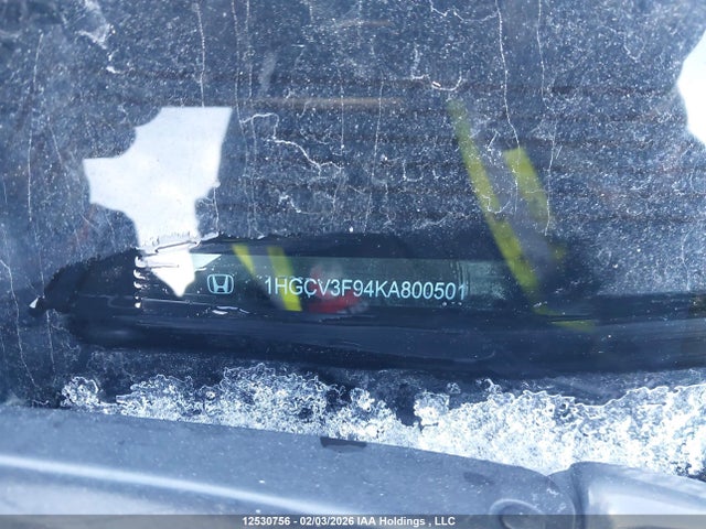 1HGCV3F94KA800501 Honda Accord Hybrid Touring