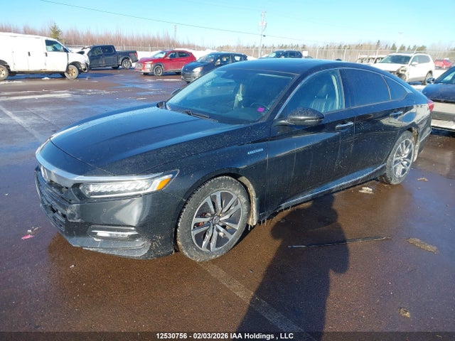1HGCV3F94KA800501 Honda Accord Hybrid Touring