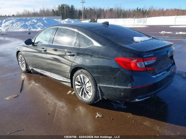 1HGCV3F94KA800501 Honda Accord Hybrid Touring