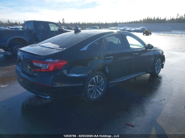 1HGCV3F94KA800501 Honda Accord Hybrid Touring