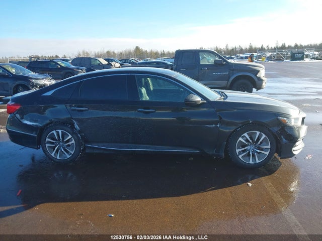 1HGCV3F94KA800501 Honda Accord Hybrid Touring
