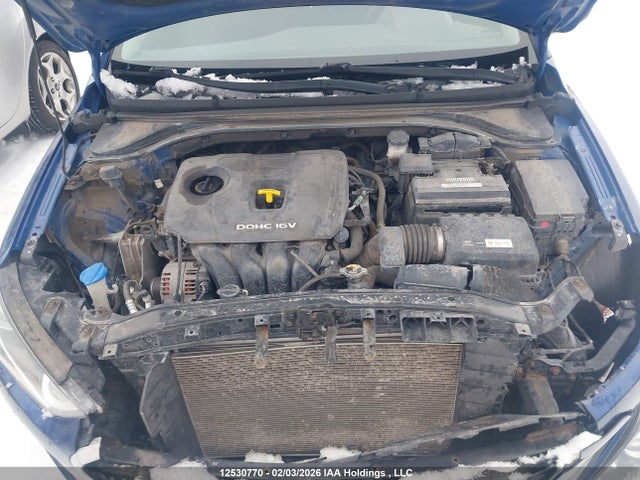 5NPD74LF1HH054412 Hyundai Elantra Le