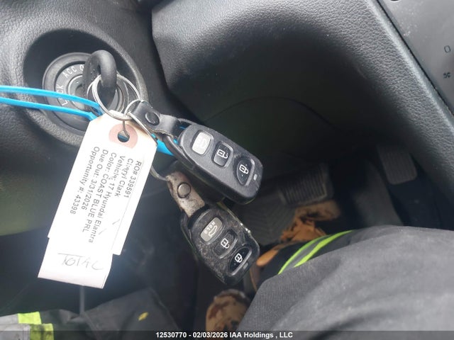 5NPD74LF1HH054412 Hyundai Elantra Le