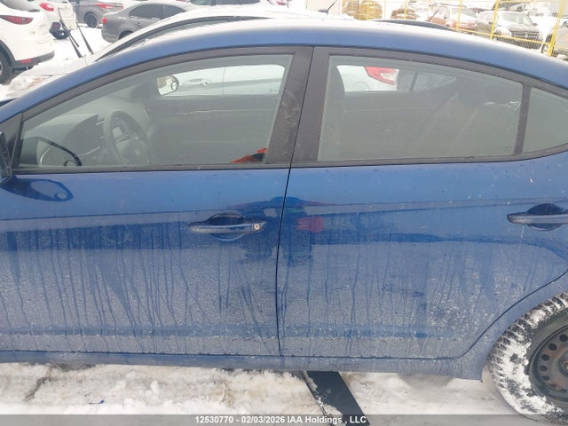 5NPD74LF1HH054412 Hyundai Elantra Le