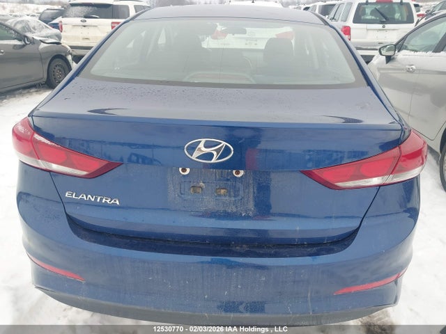 5NPD74LF1HH054412 Hyundai Elantra Le