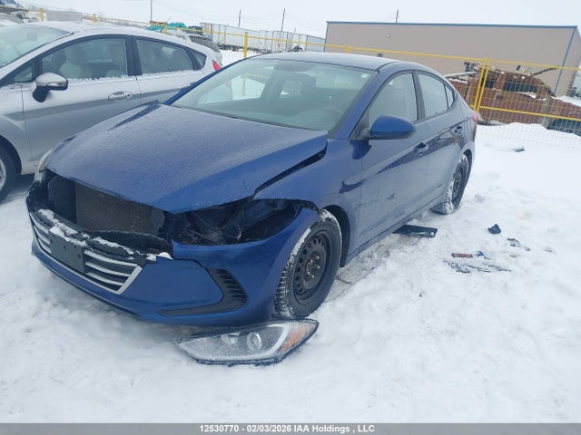 5NPD74LF1HH054412 Hyundai Elantra Le
