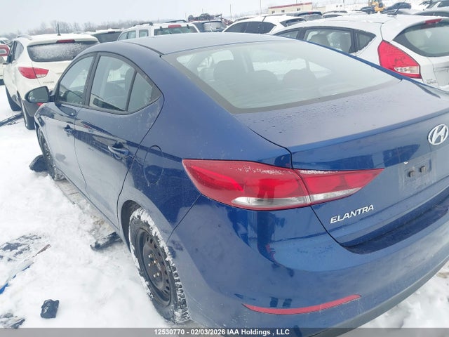 5NPD74LF1HH054412 Hyundai Elantra Le