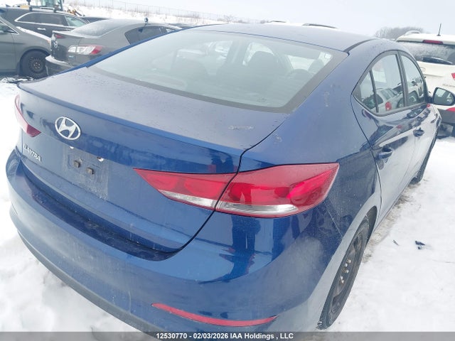 5NPD74LF1HH054412 Hyundai Elantra Le