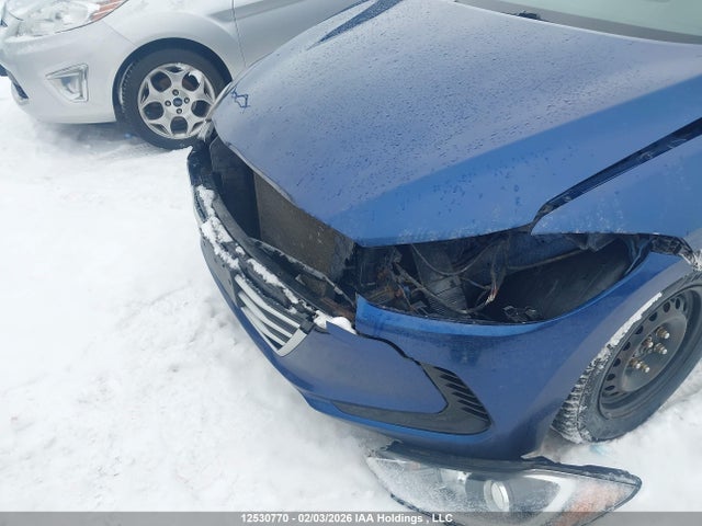 5NPD74LF1HH054412 Hyundai Elantra Le