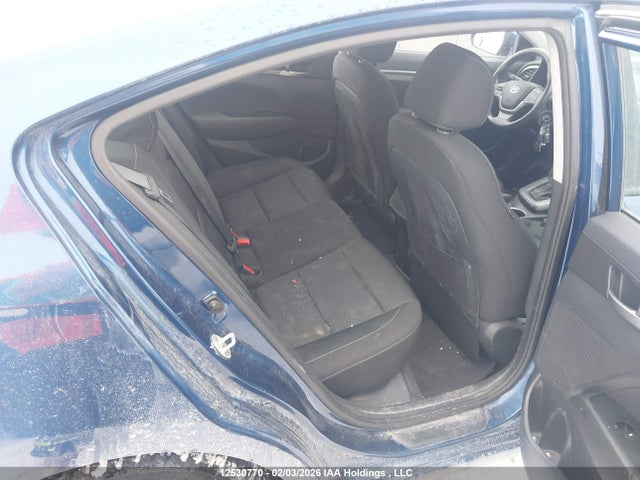 5NPD74LF1HH054412 Hyundai Elantra Le