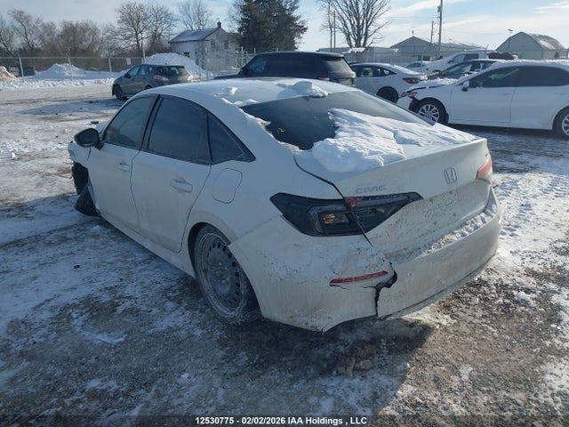 Aukcja sprzedaży 2025 Honda Civic Sport, vin: 2HGFE2F59SH102357, numer aukcji: 12530775