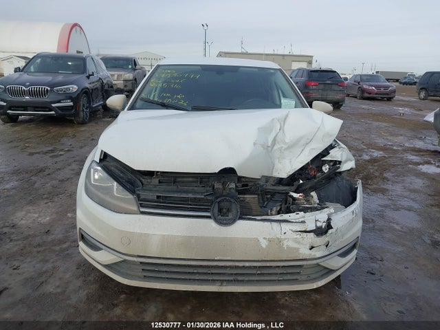 3VWG57AUXLM015310 Volkswagen Golf Comfortline/highline