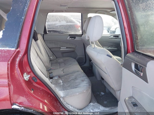 Aukcja sprzedaży 2009 Subaru Forester 2.5x Premium, vin: JF2SH63609H724386, numer aukcji: 12530785