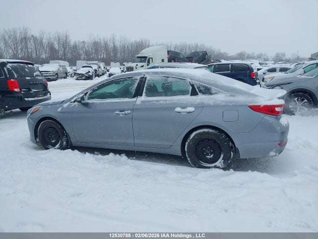 5NPE24AF9GH423487 Hyundai SONATA GLS