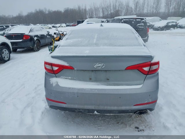5NPE24AF9GH423487 Hyundai SONATA GLS