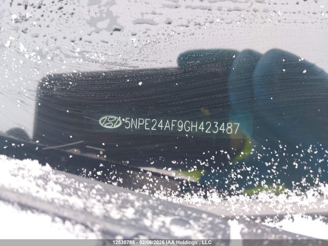 5NPE24AF9GH423487 Hyundai SONATA GLS