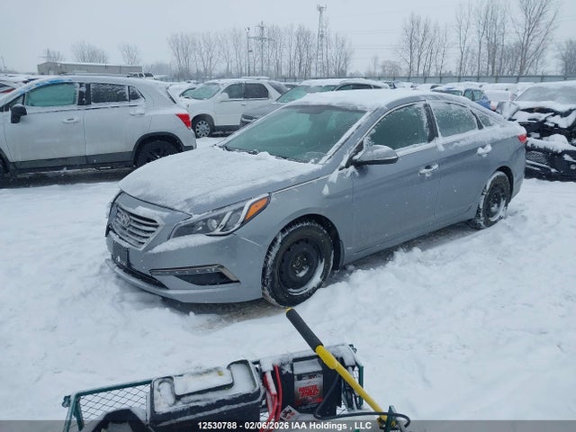 5NPE24AF9GH423487 Hyundai SONATA GLS