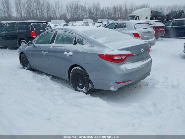 5NPE24AF9GH423487 Hyundai SONATA GLS