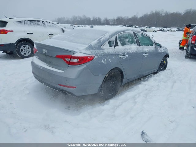 5NPE24AF9GH423487 Hyundai SONATA GLS