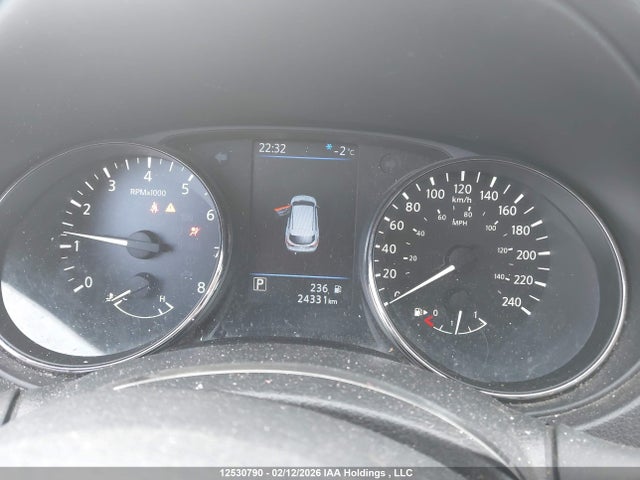 JN1BJ1CR1KW339343 Nissan Qashqai S/sl/sv