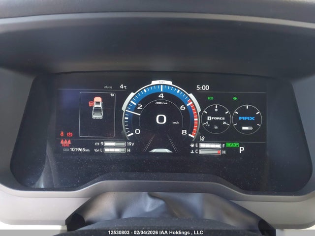 5TFVC5DB6PX033687 Toyota Tundra Crewmax Capstone