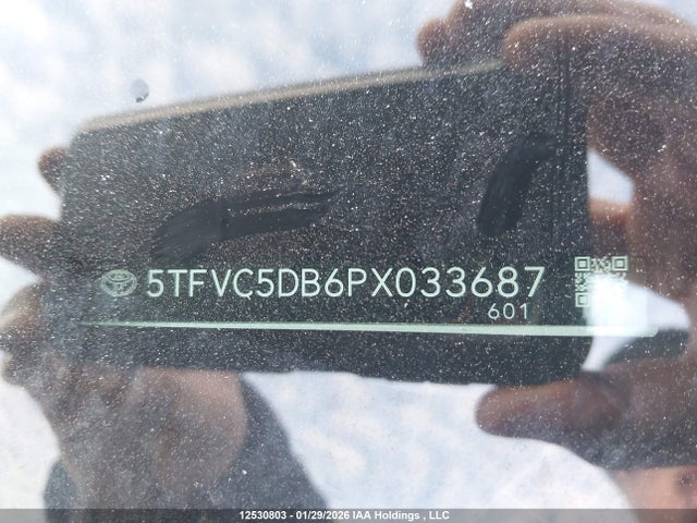 5TFVC5DB6PX033687 Toyota Tundra Crewmax Capstone