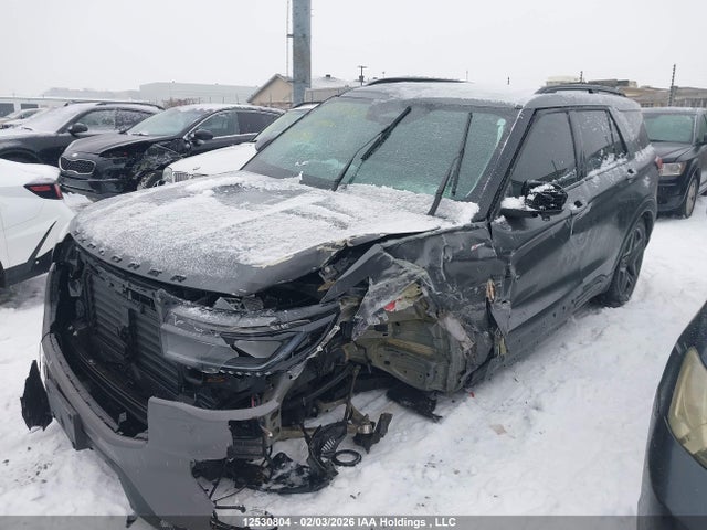 1FMUK8KH9SGA37941 Ford Explorer St-line