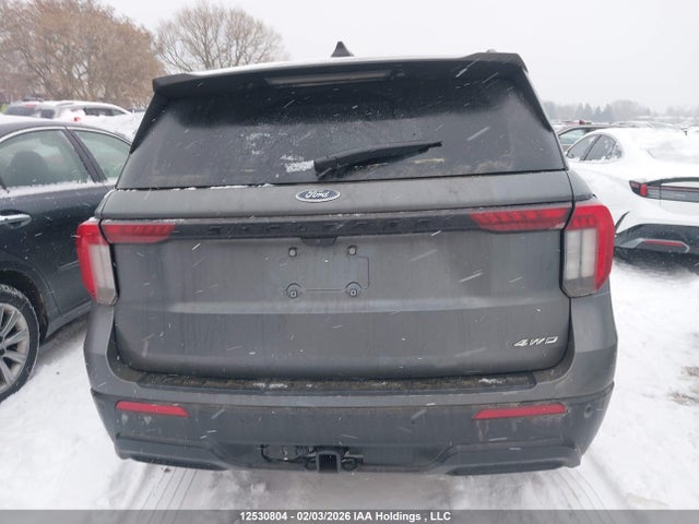 1FMUK8KH9SGA37941 Ford Explorer St-line