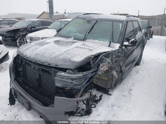 1FMUK8KH9SGA37941 Ford Explorer St-line
