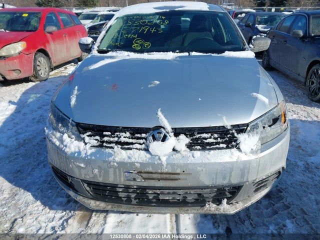 12530808 :رقم المزاد ، 3VW2K7AJXDM271943 vin ، 2013 Volkswagen Jetta S مزاد بيع