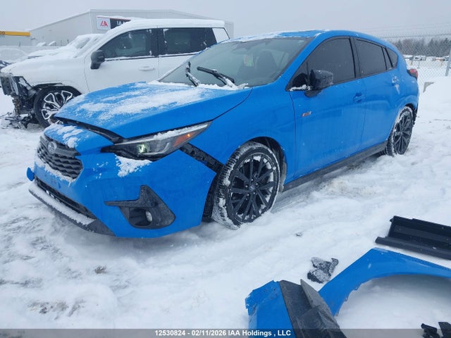 JF1GUHJC6R8307459 Subaru Impreza Rs 5-door