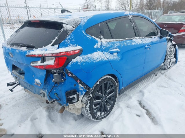 JF1GUHJC6R8307459 Subaru Impreza Rs 5-door
