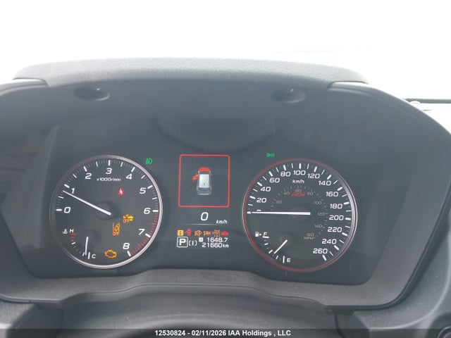 JF1GUHJC6R8307459 Subaru Impreza Rs 5-door
