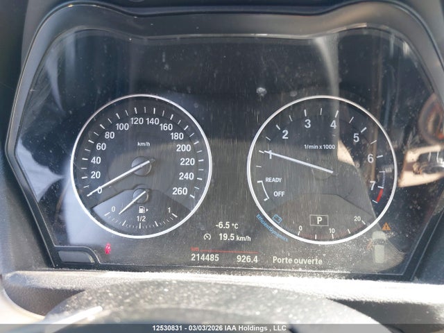 WBXHT3C39G5F63973 BMW X1 Xdrive28i