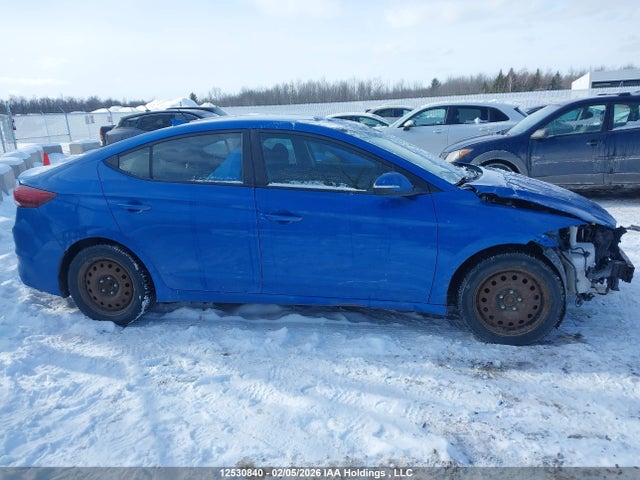 KMHD84LF4JU559476 Hyundai Elantra Sel/value/limited