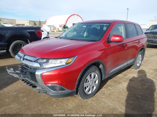 Mitsubishi Outlander Es 2018 JA4AZ2A37JZ613786 Image 2