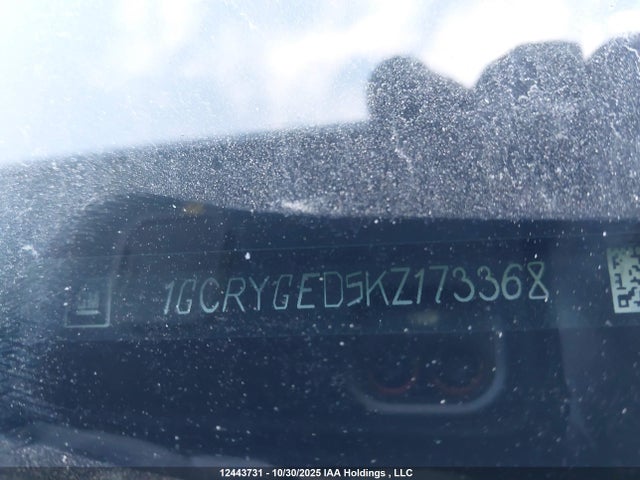 1GCRYGED5KZ173368 Chevrolet Silverado 1500 Ltz