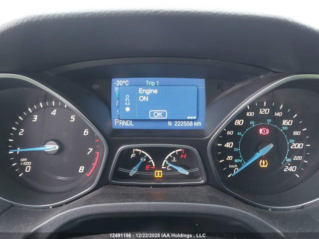1FADP3K25EL385306 Ford FOCUS SE