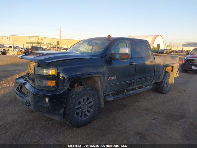 1GC1KWEY4HF234960 Chevrolet Silverado 2500hd Ltz