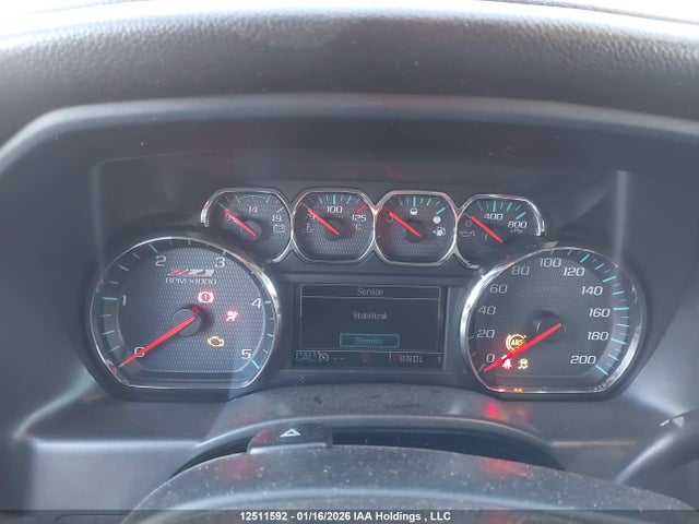 1GC1KWEY4HF234960 Chevrolet Silverado 2500hd Ltz