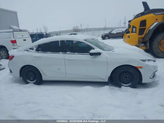 Aukcja sprzedaży 2020 Honda Civic Ex, vin: 2HGFC2F74LH017631, numer aukcji: 12530843