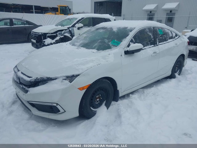 Aukcja sprzedaży 2020 Honda Civic Ex, vin: 2HGFC2F74LH017631, numer aukcji: 12530843